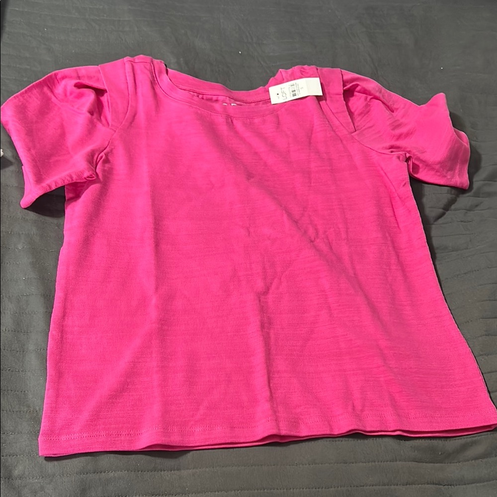 Pink Loft Tee